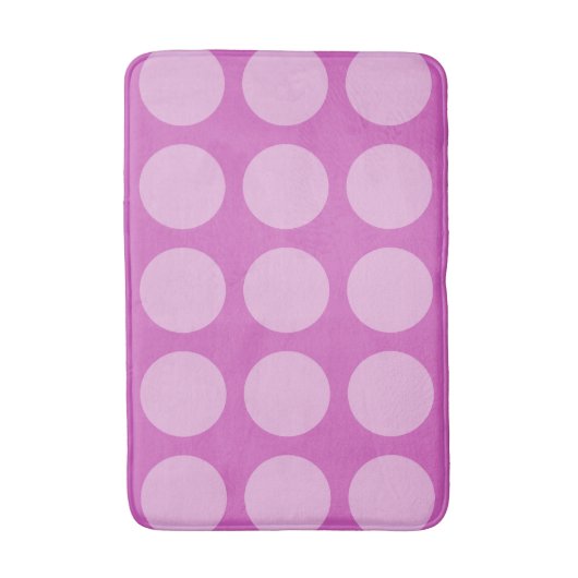 Polka Dots Badematte (Vorderseite Vertikal)