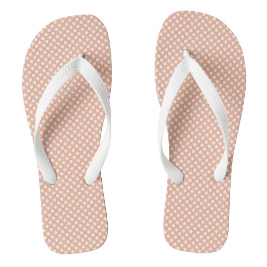 Polka Dots Badesandalen (Fußbett)