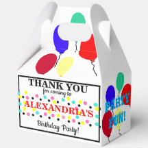 Polka Dots Birthday Balloons White