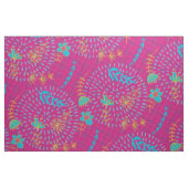 Polka Dots & Blume Stoffdesign Stoff (Fat Quarter (45,7 x 55,9 cm))