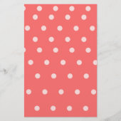 Polka dots briefpapier (Vorderseite)