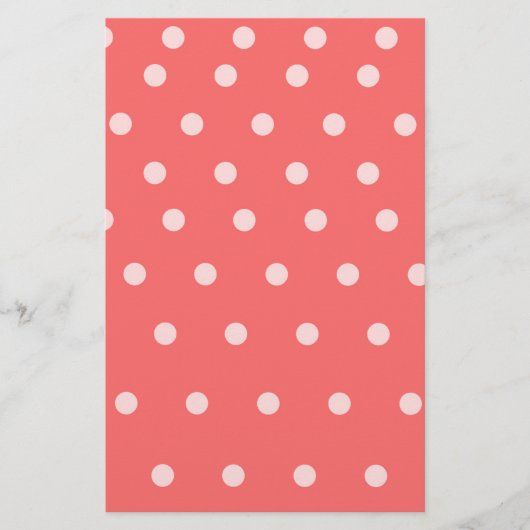 Polka dots briefpapier (Vorderseite)