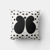 Polka Dots Butterfly Kissen (Vorderseite)