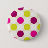 Polka Dots Button (Vorderseite)