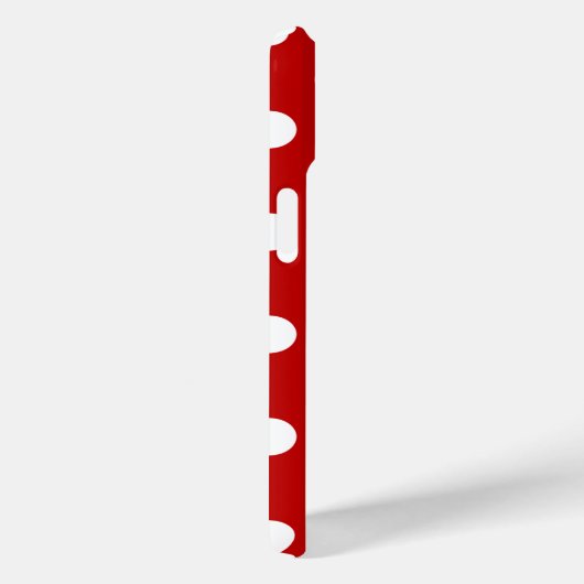 Polka Dots Case-Mate iPhone Hülle (Rückseite / Rechts)