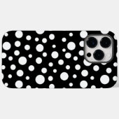 Polka Dots Case-Mate iPhone Hülle (Rückseite (Horizontal))