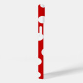 Polka Dots Case-Mate iPhone Hülle (Rückseite / Rechts)