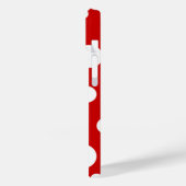 Polka Dots Case-Mate iPhone Hülle (Rückseite / Links)