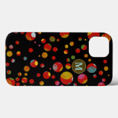 Polka Dots Case-Mate iPhone Hülle (Rückseite (Horizontal))