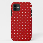 Polka Dots Case-Mate iPhone Hülle (Rückseite)