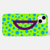 Polka Dots Case-Mate iPhone Hülle (Rückseite (Horizontal))