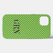Polka dots Case-Mate Phone Case Apple iPhone 13 (Rückseite (Horizontal))