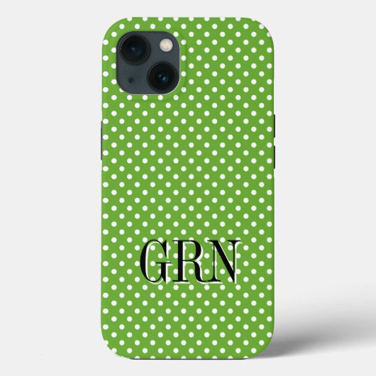 Polka dots Case-Mate Phone Case Apple iPhone 13 (Rückseite)