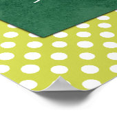 Polka Dots Classroom Rules Poster (Ecke)