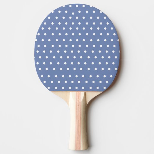 Polka Dots Custom Ping Pong Paddle Tischtennis Schläger (Vorderseite)