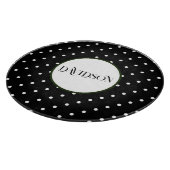 Polka Dots Cutting Board Schneidebrett (Ecke)