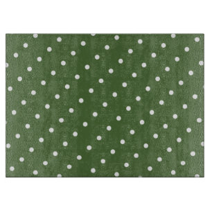 Polka Dots Cutting Board Schneidebrett
