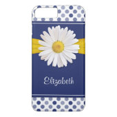 Polka Dots Daisy iPhone 6 Selten da Case-Mate iPhone Hülle (Rückseite)