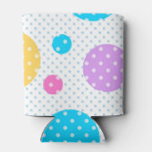 Polka Dots Dosenkühler (Rückseite)