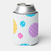 Polka Dots Dosenkühler (Kanne Rückseite)