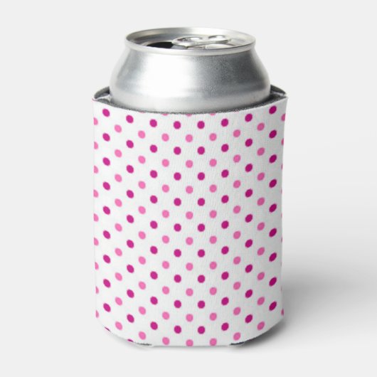 Polka Dots Dosenkühler (Kanne Vorderseite)