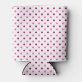 Polka Dots Dosenkühler (Vorderseite)