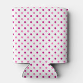 Polka Dots Dosenkühler (Rückseite)