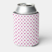 Polka Dots Dosenkühler (Kanne Rückseite)