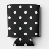 Polka Dots Dosenkühler (Rückseite)