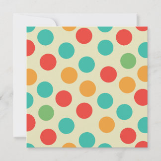 Polka Dots Einladung