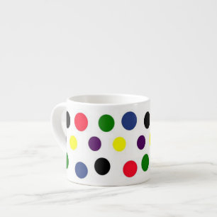 Polka Dots Espresso-Tasse Espressotasse