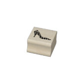 Polka Dots Fashion Stiletto Shoes Gummistempel (Stempel)