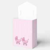 Polka-Dots für zwei Mädchen - Gefälligkeitsbox Geschenkschachtel (Geöffnet)