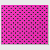 Polka Dots Geschenkpapier (Flach)