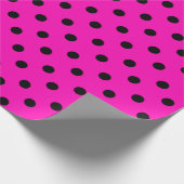 Polka Dots Geschenkpapier (Ecke)