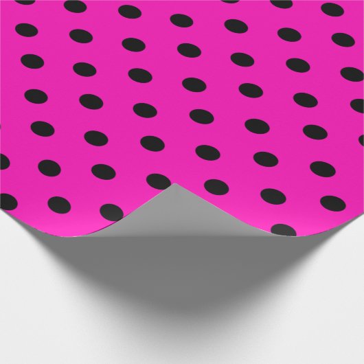 Polka Dots Geschenkpapier (Ecke)