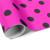 Polka Dots Geschenkpapier (Rolleneckpunkt)