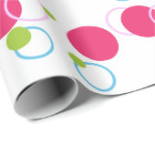 Polka Dots Geschenkpapier (Rolleneckpunkt)