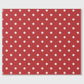 Polka Dots Geschenkpapier (Flach)