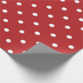 Polka Dots Geschenkpapier (Ecke)