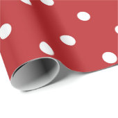 Polka Dots Geschenkpapier (Rolleneckpunkt)