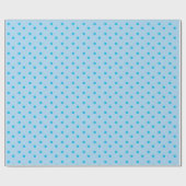 Polka Dots Geschenkpapier (Flach)
