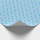 Polka Dots Geschenkpapier (Ecke)