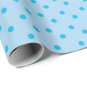 Polka Dots Geschenkpapier (Rolleneckpunkt)