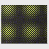 Polka-Dots Geschenkpapier (Flach)