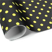 Polka-Dots Geschenkpapier (Rolleneckpunkt)