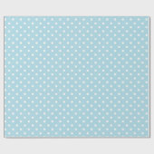 Polka Dots Geschenkpapier (Flach)