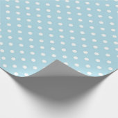 Polka Dots Geschenkpapier (Ecke)