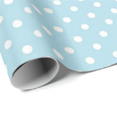 Polka Dots Geschenkpapier (Rolleneckpunkt)
