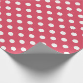 POLKA DOTS GESCHENKPAPIER (Ecke)